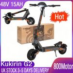 800 Motor KuKirin G-2 Electric Scooter 48V 15AH 10in Folding Coummuter E-Scooter