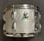 Vintage 12/8 Ludwig Silver Sparkle Rack Tom