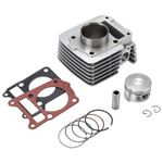 125cc Cylinder Barrel and Piston Kit with Gasket For Yamaha YBR 125 2005-2016