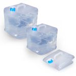 10/20L Portable Water Container With Tap Camping Tank Carrier Storage Carry