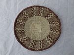 Binga Basket, 12"/30.5cm, Wall Basket, Home Decor, African Basket, Wall Hanging