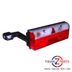 ASPOECK EUROPOINT 3 LAMP LH 7 PIN PLUS 4 X 2 PIN SUPERPOINT 4 REAR LIGHT LED