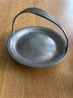 Antique Archibald Knox Tudric Liberty & Co Pewter Basket with Handle