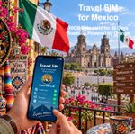 Travel SIM for Mexico & Cancun - 20GB of Data for 30 Days - eSIM & Physical SIM