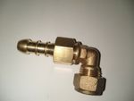 LPG Gas Fulham Nozzle Elbow Compression Fitting 10mm Copper 8mm Hose Catering