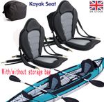 Canoes Seat Paddle Cushion Board Back Rest Support Cushion for sit-on-top kayak