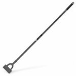 Dutch Hoe Carbon Steel Garden Hand Digging Soil Lawn Landscaping Quality 1.2m