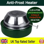 Small Paraffin Cold Frame Heater Greenhouse Garden Anti Frost Plant Soil Warmer