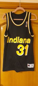 Authentic Champion Reggie Miller Indiana Pacers Vintage Basketball Vest Size M