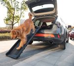 Mr Barker Heavy Duty Plastic Folding Dog Ramp Pet Ramp for Dogs Car Ramp