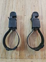 Lascal Buggy Connectors X2 Black