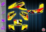 Suzuki LT80 Stickers - LT 80 Graphics Kit - ATV Decals LT80 Decals wrap lt80