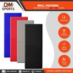 Gym Wall Pad 2" & 4" Thick Foam Protection Pads for Gym Basketball Court Garage