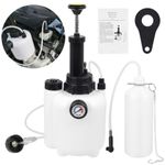 3L BRAKE SYSTEM CLUTCH FLUID PRESSURE BLEEDER BLEEDING DEVICE KIT CAR BLEED TOOL