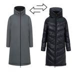 Equetech Junior/ Small Adults Reversible Shield Waterproof Coat *SALE* RRP £125!