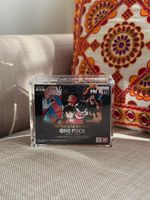 One Piece Booster Box Acrylic Case: OP04 - OP17 - Premium Magnetic UV Resistant