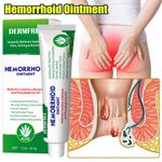 Hemorrhoid Treatment & Fissure Ointment Cream for Fast Acting Relief of Pain