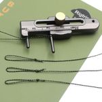 DELUXE ALL METAL ADJUSTABLE LOOP TYER + INSTRUCTIONS TYING CARP HAIR RIGS