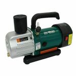220V 1.8CFM 1/6HP Vacuum Pump Stage Air Conditioning Refrigeration Refrigerant