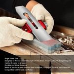 Honing Guide Tool Fixed Angle Professional Woodworking Sharpening Guide For