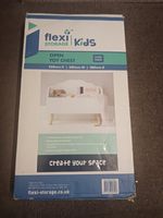 Flexi storage kids wooden open toy chest