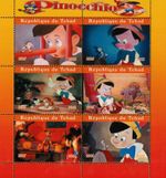Pinocchio 2022 MNH stamp sheetlet