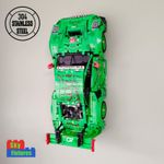 Wall Mount bracket for LEGO Technic 42224 Porsche 911 GT3 R REXY AO Racing car