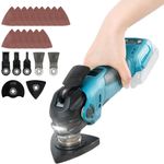 For Makita LXT 18V BL18 Battery Cordless Brushless Motor Oscillating Multi Tool