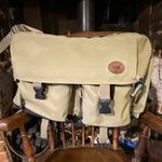 Snowbee bank or boat fly fishing bag size 17X9X12 inches