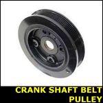 Crank Shaft Belt Pulley Fits Volvo V70 XC60 XC70 I III 2.0 2.4 1990PD