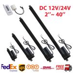 1000mm 750N 1500N 2000N 3000N Electric Lift Cylinder Linear Actuator DC 12V 24V