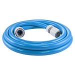 Blue Drinking Water Hose 1/2" Food Grade Pipe + 2 Connectors 1–60m