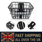 Iron Wire Bike Basket Front Bike Front Bike Basket Front Organizing Storage Bike