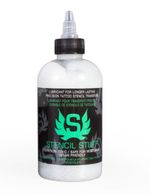 STENCIL STUFF TRANSFER LUBRICANT - TATTOO CREAM SOLUTION - 8OZ / 250ML