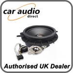 PowerBass OE65C-TY 6.5” Toyota Direct Fit OEM Replacement Component Speakers