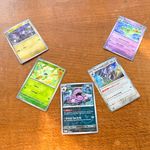Pokémon Cards 5 Card Special Bundle | Rare & Uncommon Cards | Pokémon TCG