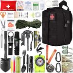 Tactical Survival First Aid Kit Molle Pouch IFAK Emergency Camping Car Hiking UK