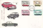 Cars GB Stuart FDC Mansfield 1982 (144366)