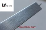 5m2 Brushed Chrome Ceiling Grid for Suspended Ceiling Tiles Frame Rails Bars 