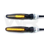 LED Sequential Indicators x2 for Keeway RKF125 RKV125 TX125