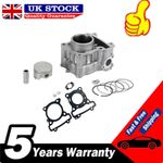52mm Cylinder Barrel Piston Kit For Yamaha X-MAX X Max 125 WR125 YZF-R 125 MT125