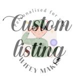 Custom Listing MK8 Group 