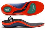 Orthotic Insoles For Arch Support Plantar Fasciitis Flat Feet Gel Heel Back Pain