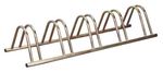 5 Slot Bike Storage Floor Mounted Easy Bike Parking