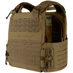 Condor Vanquish RS Plate Carrier Mens Rig Vest Military Army Coyote Brown