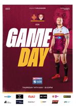 HUDDERSFIELD GIANTS v ST HELENS 14 May 2026 RUGBY SUPERLEAGUE FAN edit