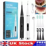 Powerful Ultrasonic Plaque Remover for Teeth with 5 Modes Dental Tooth Cleaner