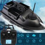 GPS RC Fishing Bait Boat 500m Remote Control Bait Boat 3 Motor Fish