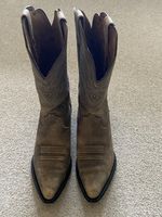 Ariat Ladies Leather Cowboy Boots
