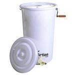 Manual 2 Frame Honey Extractor Plastic Beekeeping National and Langstroth Frames